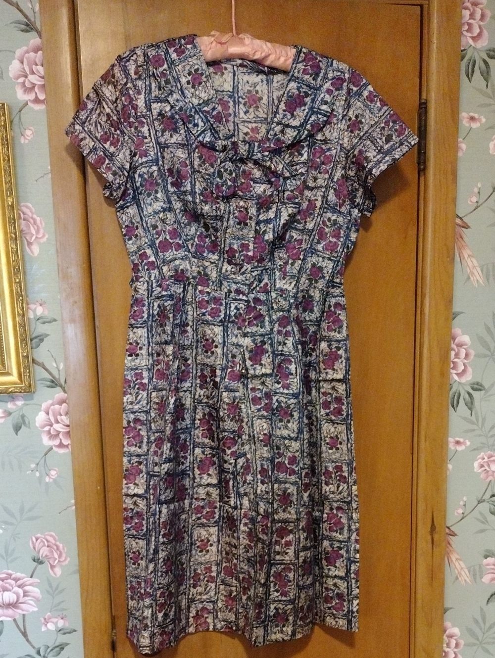 1950s Wiggle Dress
